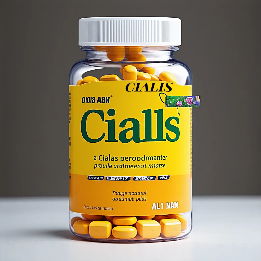 Cialis prezzo con ricetta